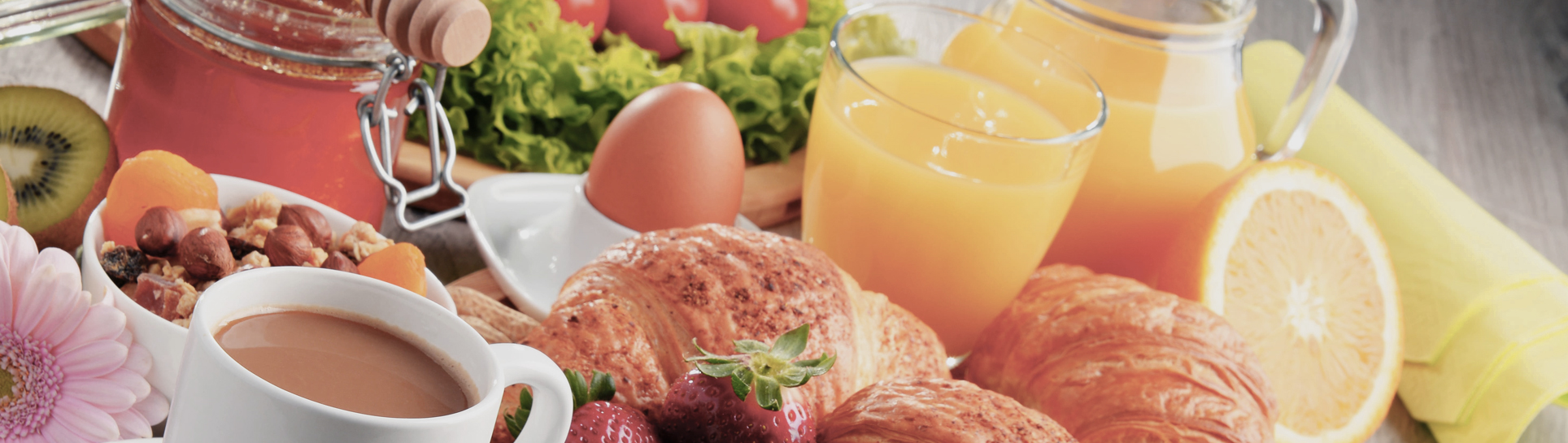 Petit déjeuner