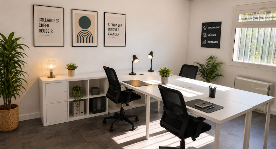 location de bureau courte durée