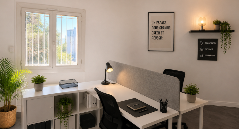 location de bureau courte durée