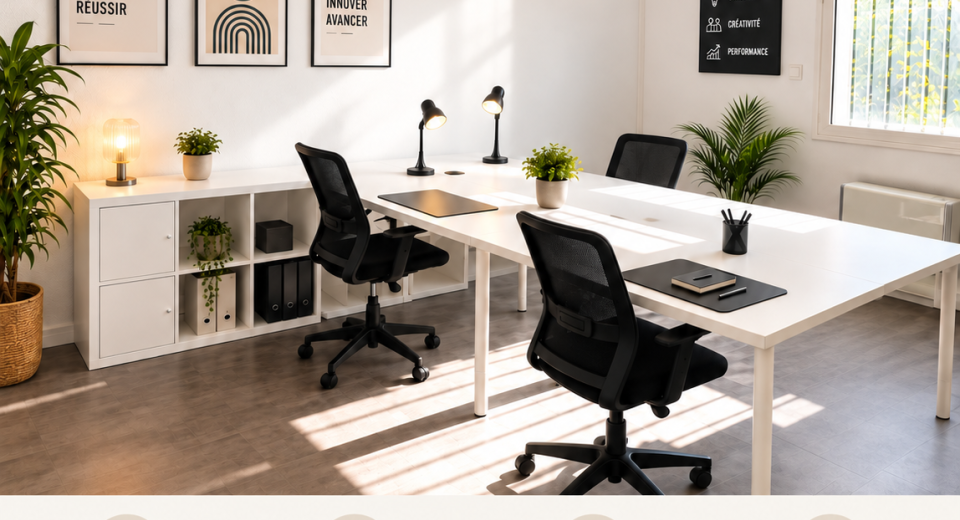 location de bureau courte durée