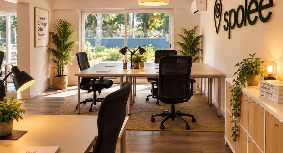 location de bureau courte durée