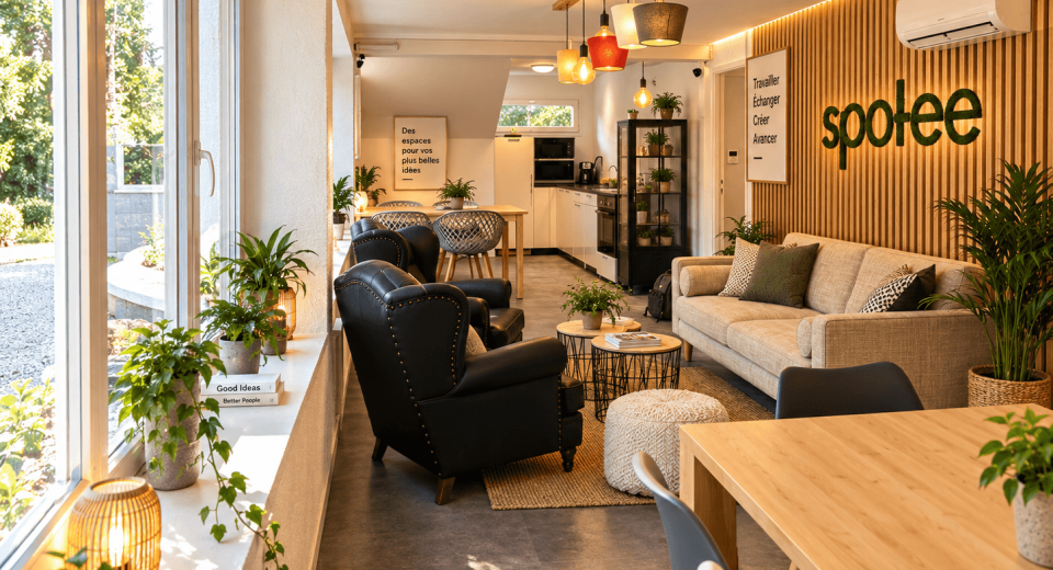 location de bureau courte durée