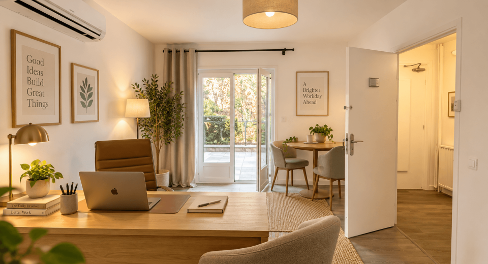 location de bureau courte durée