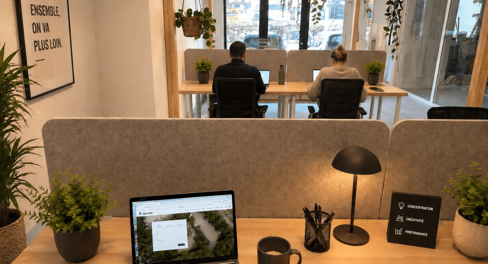 location de bureau courte durée