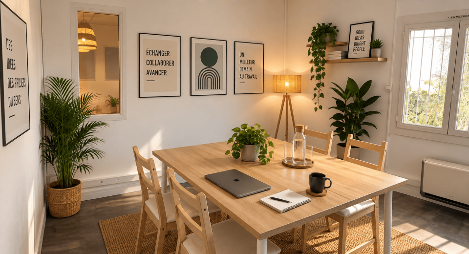 location de bureau courte durée