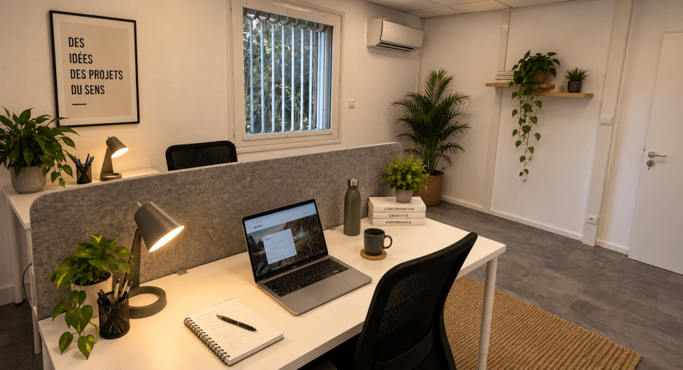 location de bureau courte durée