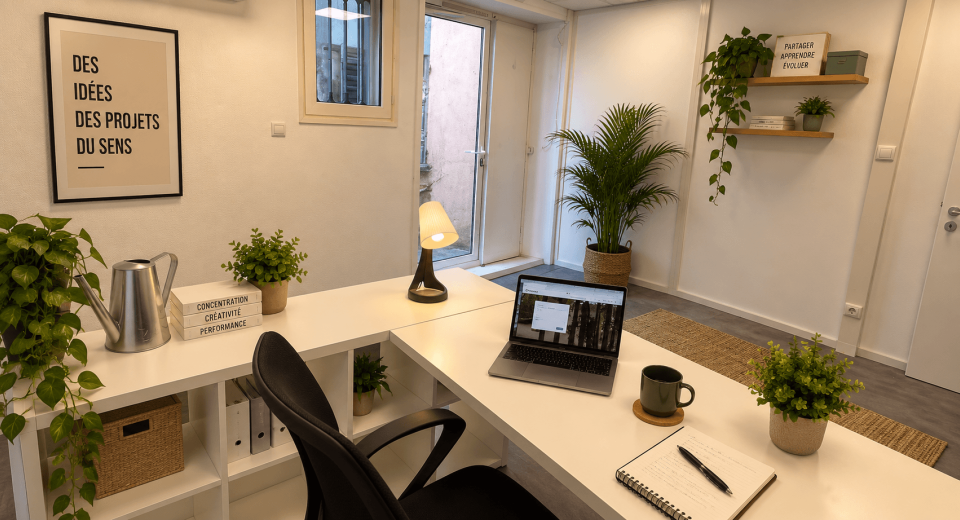 location de bureau courte durée