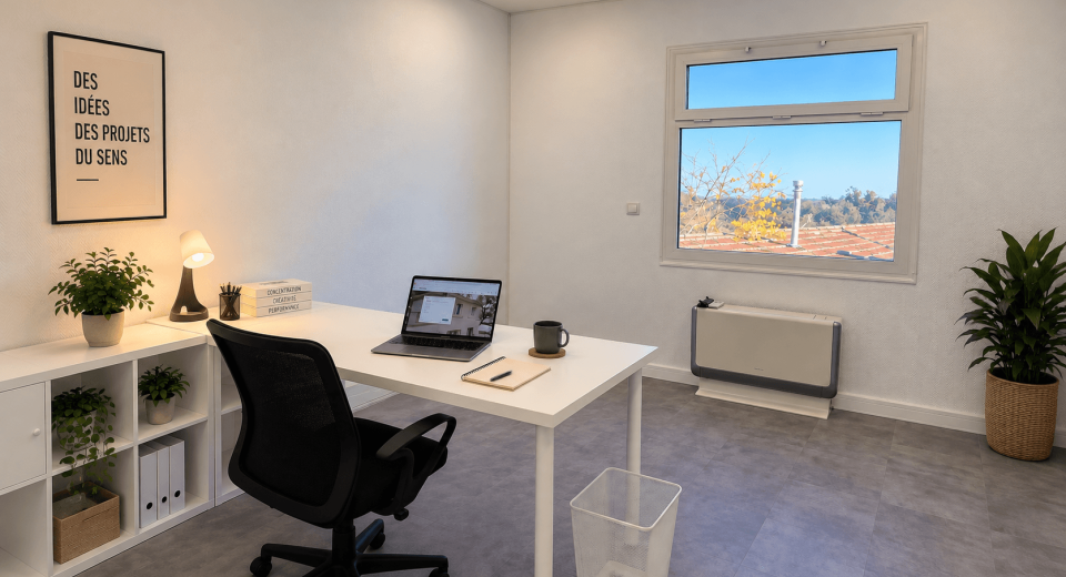 location de bureau courte durée