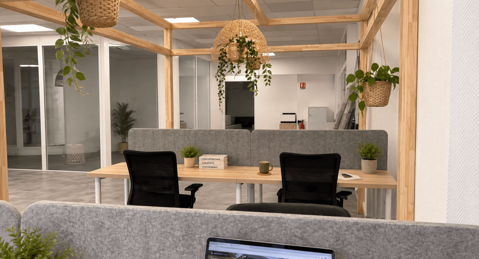 location de bureau courte durée