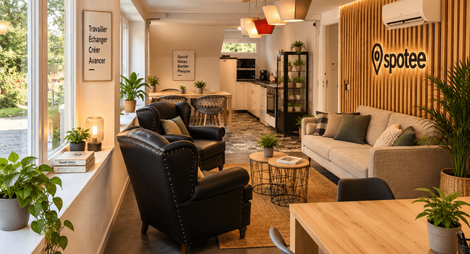 location de bureau courte durée