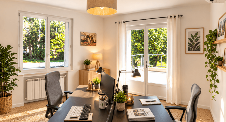 location de bureau courte durée