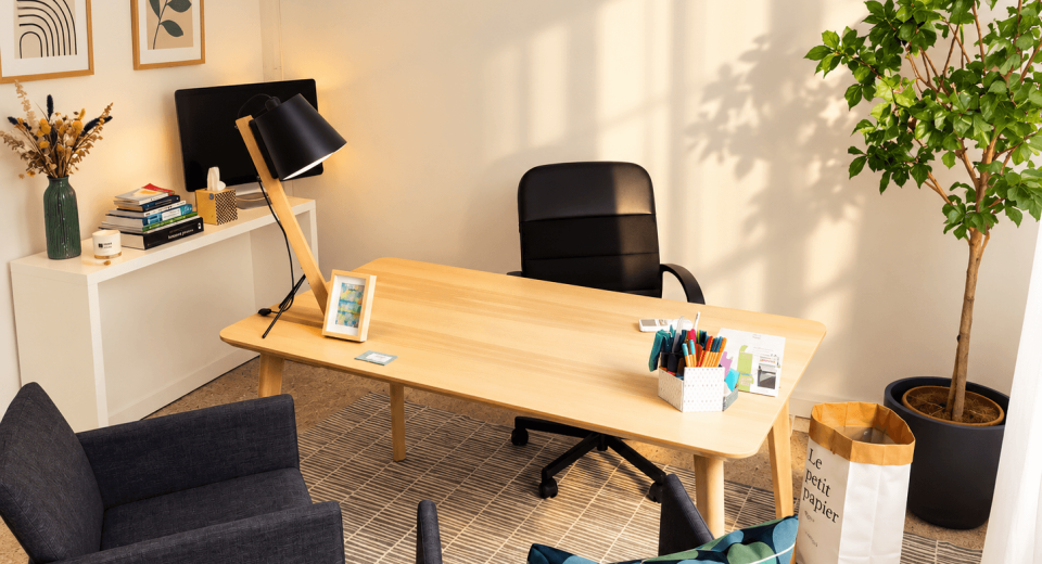location de bureau courte durée