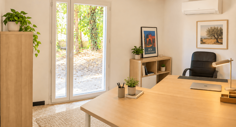 location de bureau courte durée