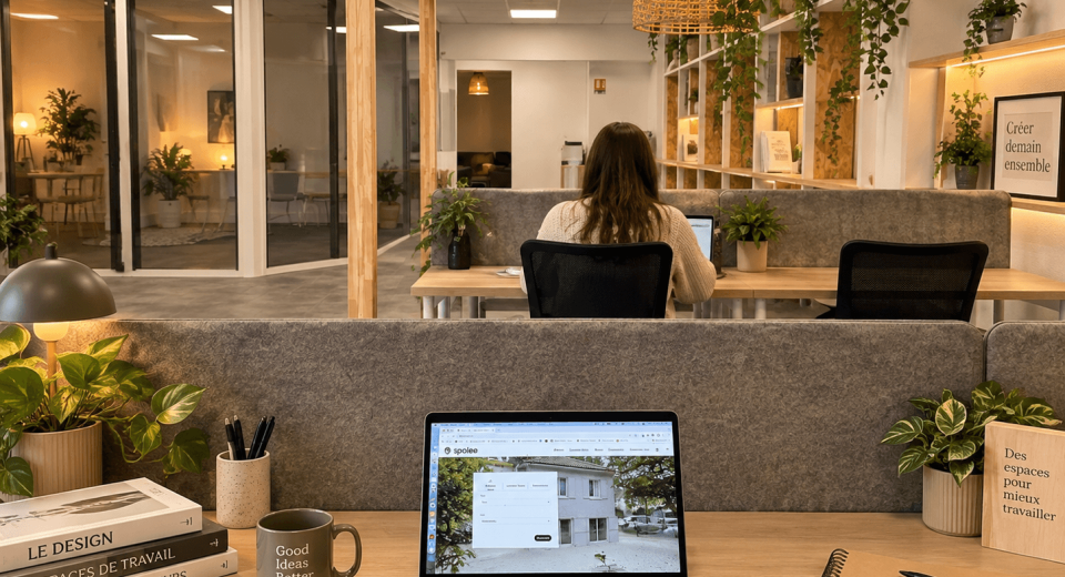 location de bureau courte durée