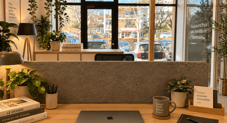 location de bureau courte durée