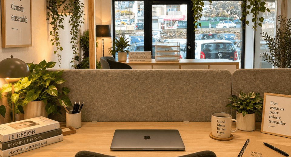 location de bureau courte durée