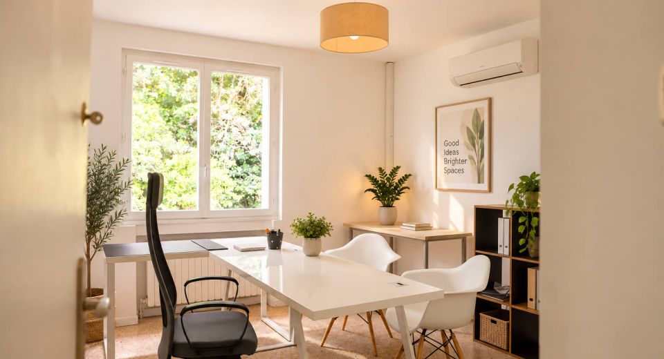 location de bureau courte durée