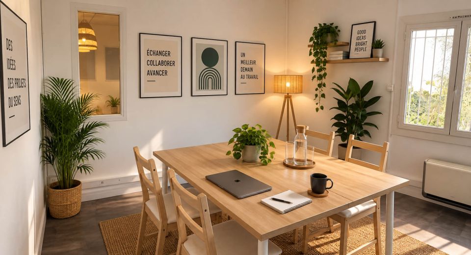 location de bureau courte durée