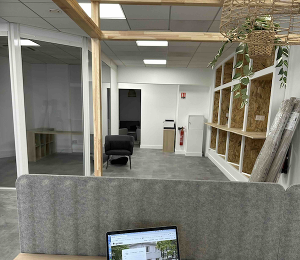 location de bureau courte durée