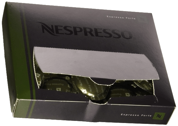 Lot de 10 capsules Nespresso Lungo forte pour SPOTEE Bastia