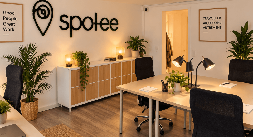 location de bureau courte durée