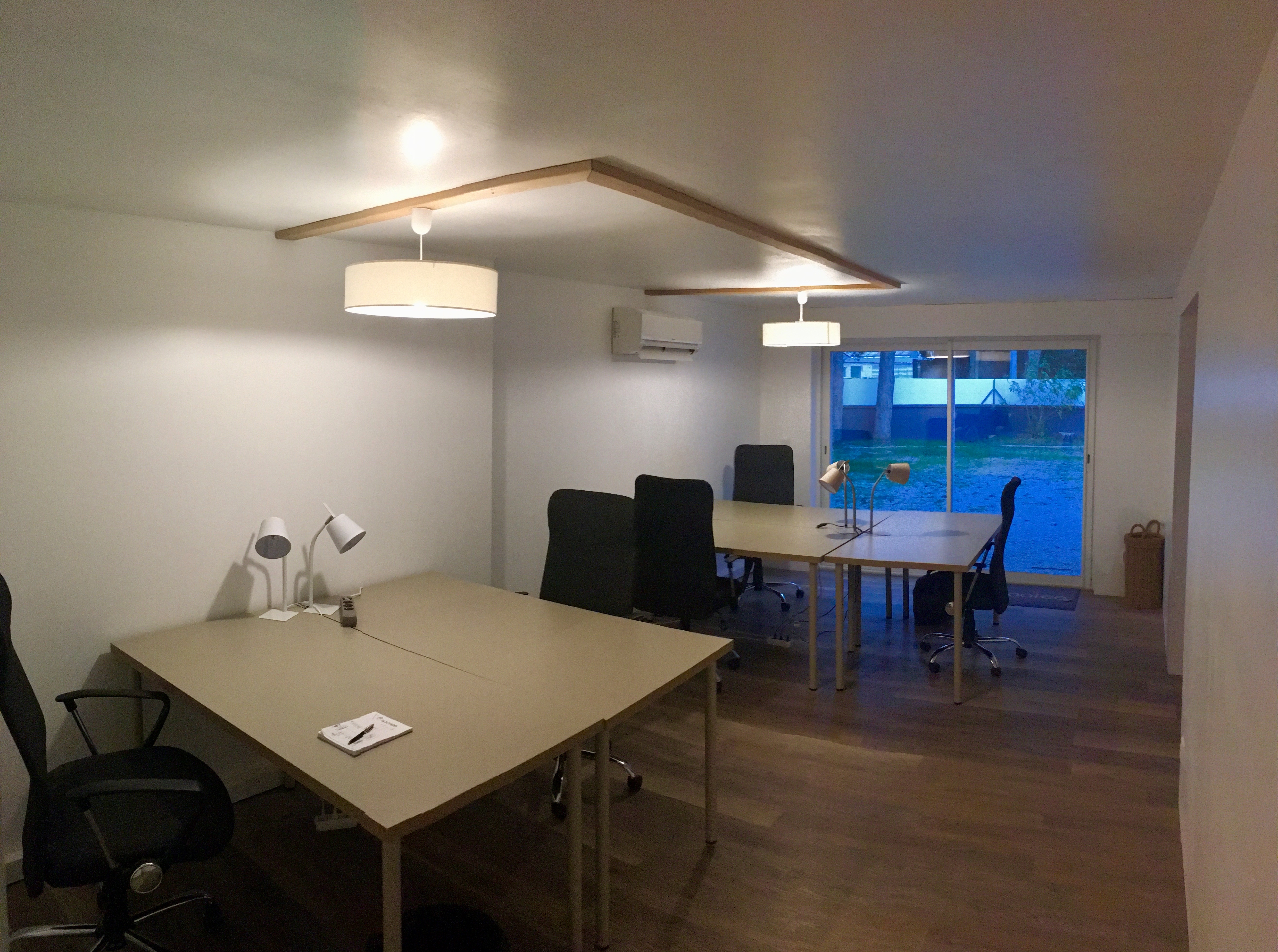location de bureau courte durée