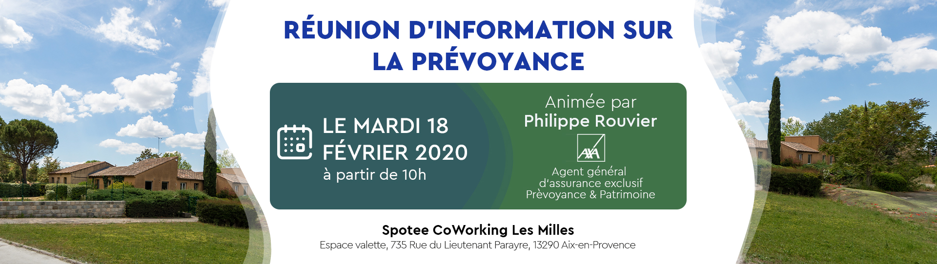 Meet Up Morning Meeting : Réunion d’information sur la prévoyance